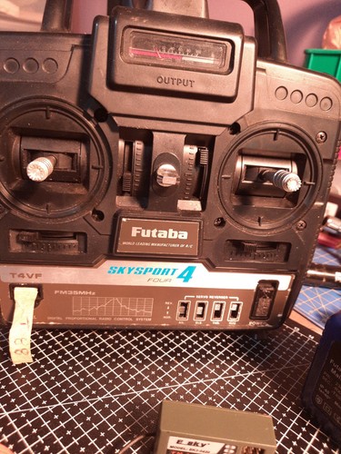 Futaba ripmax skysport 4vf - ripmax,