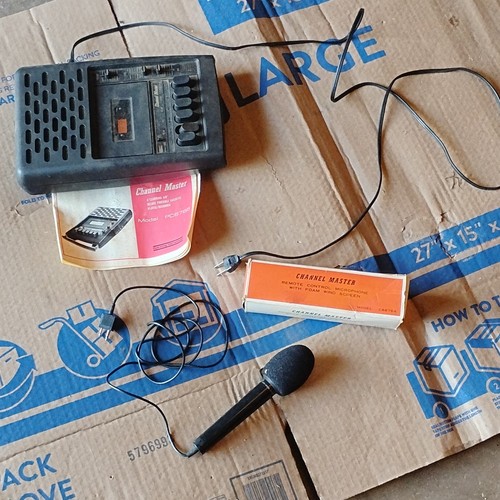 Channel master cassette - channel,