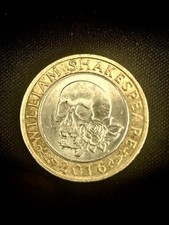 UK £2 Coin – William