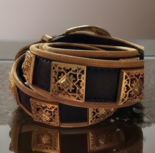 Beautiful Vtg Milor Black