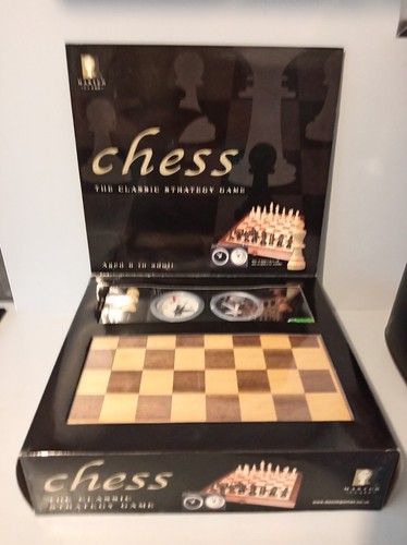 Brand new chess with clock - new,
