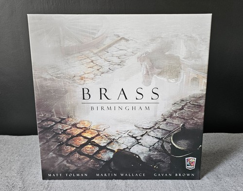 Brass birmingham unused - brass,