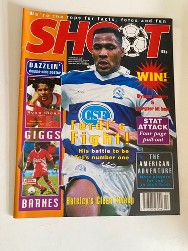Shoot football magazine - shoot,