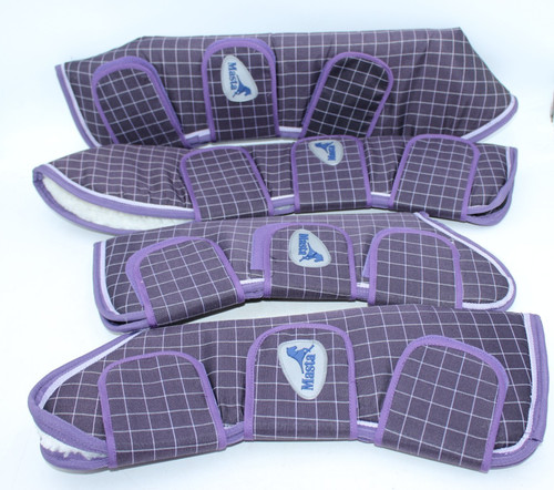Masta long travel boots lilac - masta,