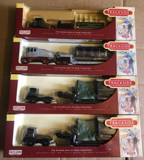 4 x Lledo Trackside OO Gauge