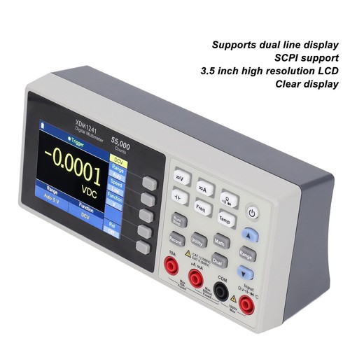 Portable bench multimeter data - multimeter,