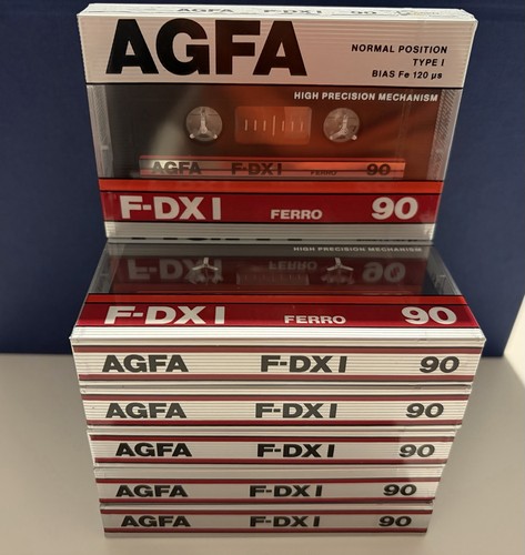 Agfa i 90 blank audio - agfa,