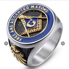 Masonic Ring Freemason