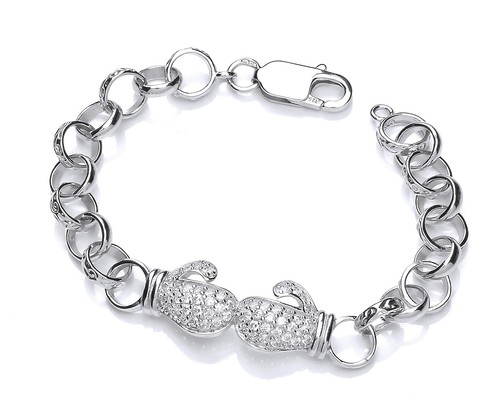 Sterling silver 925 simulated - silver,