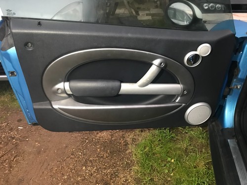 2002 mini cooper - mini, leather