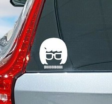 Bob's Burger Vinyl Decal Tina