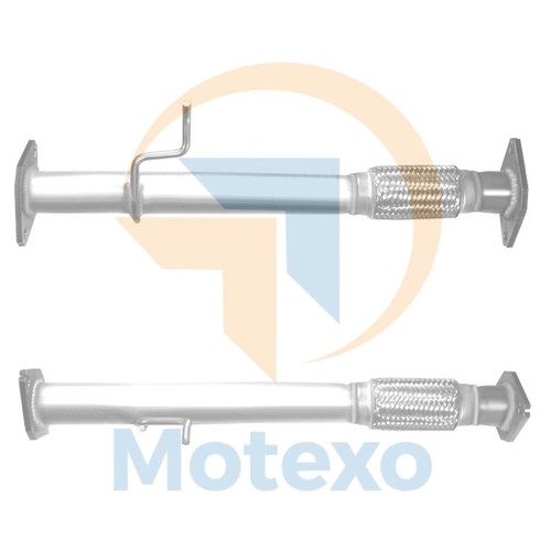 Connecting pipe mazda b2500 - connecting,