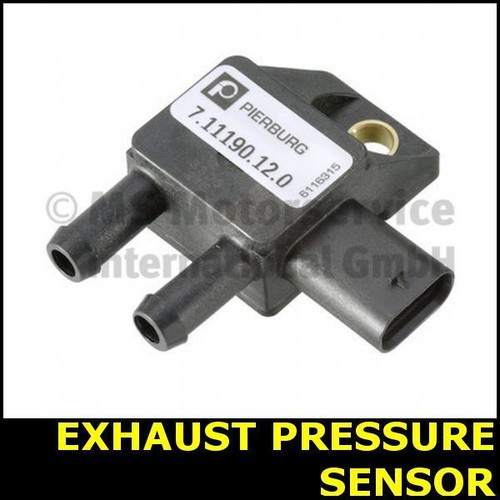 Exhaust pressure sensor - sensor, for