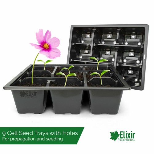 Cell bedding plant pack tray - cell,