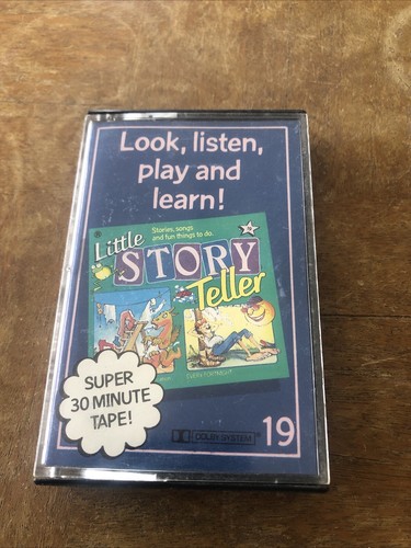 Children audio cassette - children’s,
