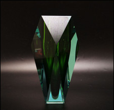 Moser Crystal Gema Vase 10"