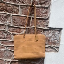 Vintage Radley Beige Faux Croc