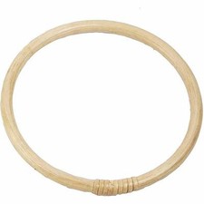 Bamboo Round Bag Making Handle