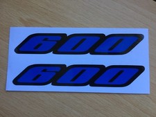Suzuki GSXR 600 Stickers