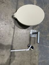TRIAX SKY DISH, BRACKET and 4 WAY HYBRID LNB