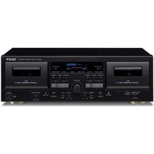 Teac W-1200-B Cassette Deck