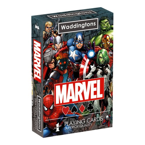 Marvel universe waddingtons - universe,