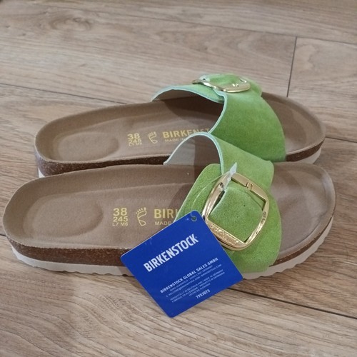 Nwt birkenstock madrid big - madrid,