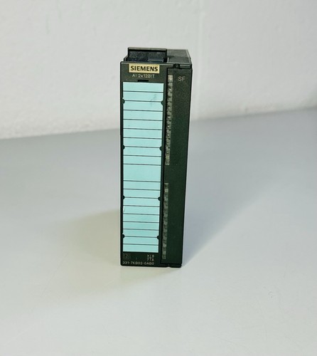 Siemens 6es7 331 - 6es7, 331-7kb02-0ab0