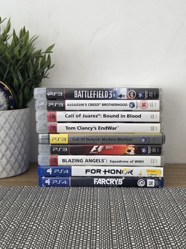 Ps3 ps4 games bundle joblot - ps4, 9
