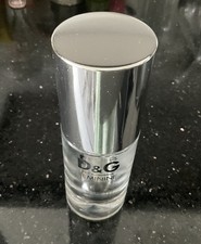 Empty D&G Dolce Gabbana Round