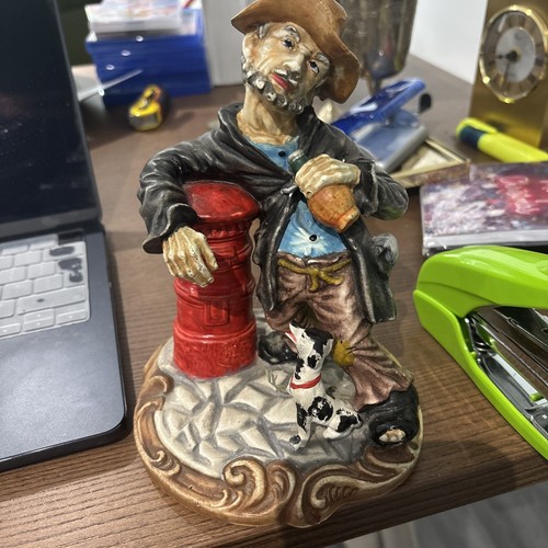 Capodimonte porcelain figure - porcelain,