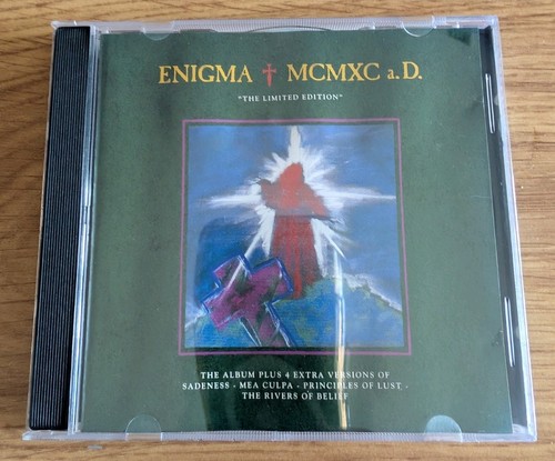 Enigma mcmxc cd album - -,