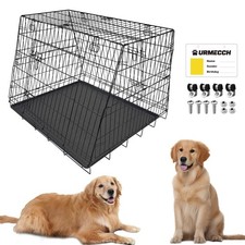 FOR XC90 Car Dog Cages Pet Guard Barrier Net Cage Crate Boot Carrier