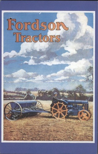 Vintage fordson tractors - vintage,