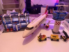 Lego city airport tower - lego, and