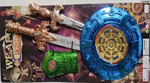Gladiator plastic replica - plastic,