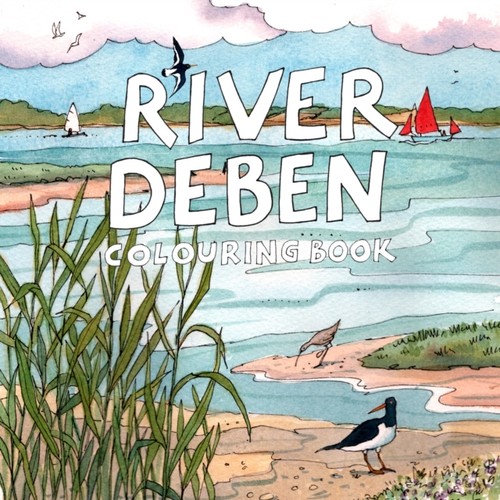 River deben colouring book - colouring,