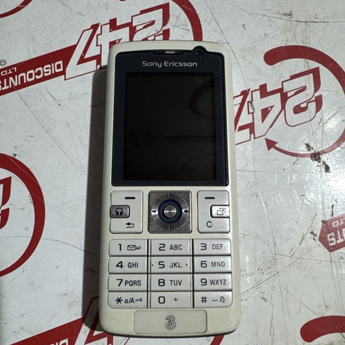 Sony ericsson k610i - ericsson, white