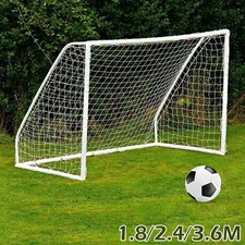 6*4FT White Football Goal Nets