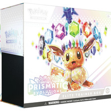 Pokemon Prismatic Evolutions - Elite Trainer Box - Brand New