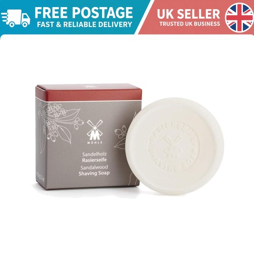 Luxury sandalwood shaving soap - luxury,