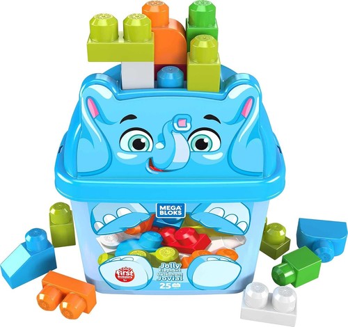 Mega bloks jolly elephant - elephant, 25