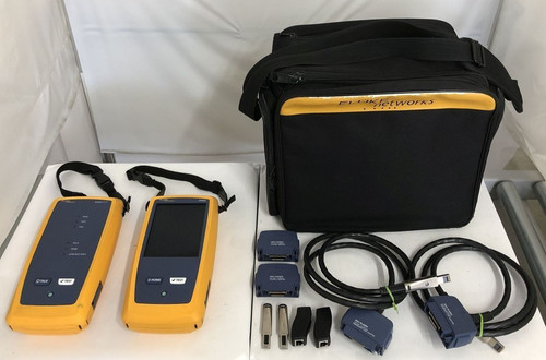 Fluke dsx 5000 versiv cat6 - fluke,