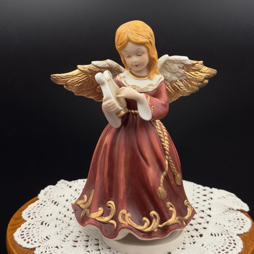 Vintage tall angel with - vintage,