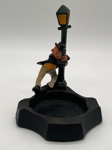 Vintage cast iron drunk - cast,