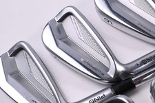 Left Hand Ping Blueprint S Irons / 4-PW / Blue Dot / Stiff Flex Dynamic Gold 120