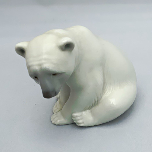 Lladro porcelain polar - lladro,