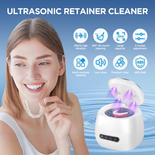 Ultrasonic retainer cleaner - ultrasonic,
