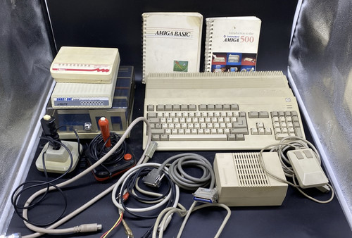 Commodore amiga 500 - commodore,