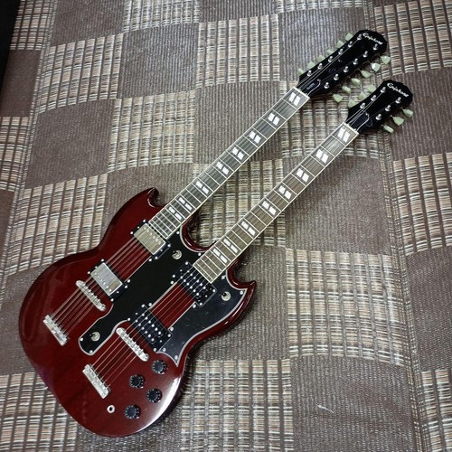 Epiphone 1275 double neck - g-1275,